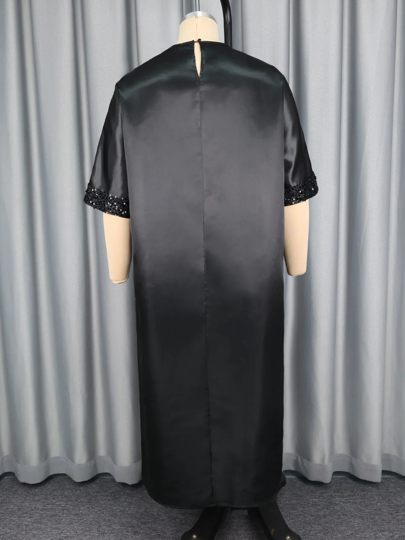 Abiti africani con paillettes per donna Abbigliamento tradizionale africano Dashiki Abiti Ankara Abito Abaya Abito lungo caftano musulmano