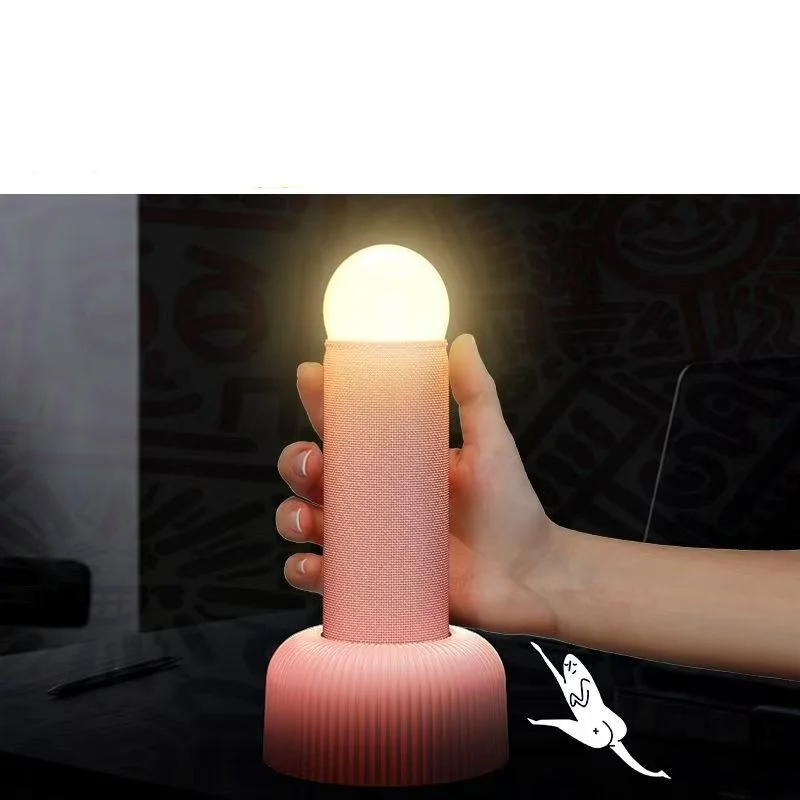 USB Plug Funny Pensi Shaped Mood Light Lamp Room bedside Table Night Lights Home Decoration Gift For Girls Women