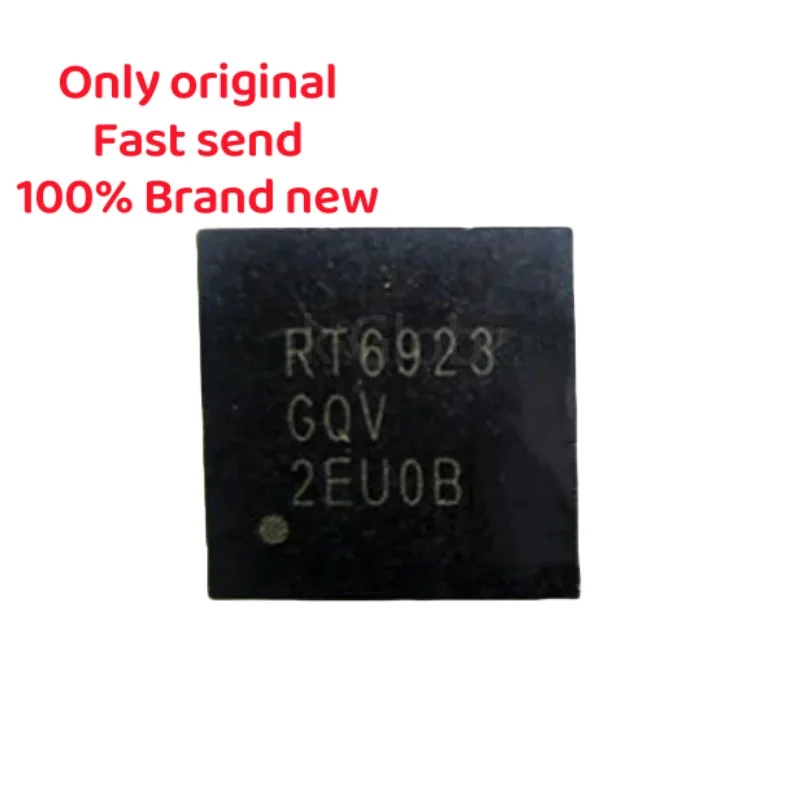 

5-10pcs 100% New RT6923GQV RT6923 QFN-56 Chipset