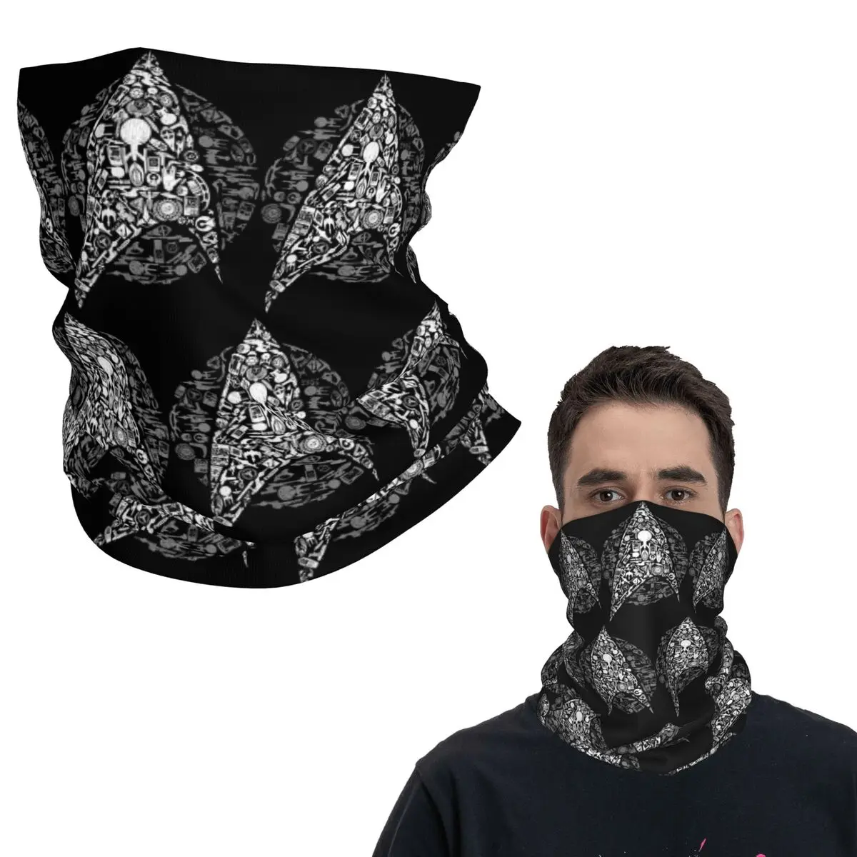 

Звездные пути, научная фантастика, сериал, бандана, чехол на шею, шарф с принтом, теплая Балаклава, унисекс, для взрослых, всесезонный