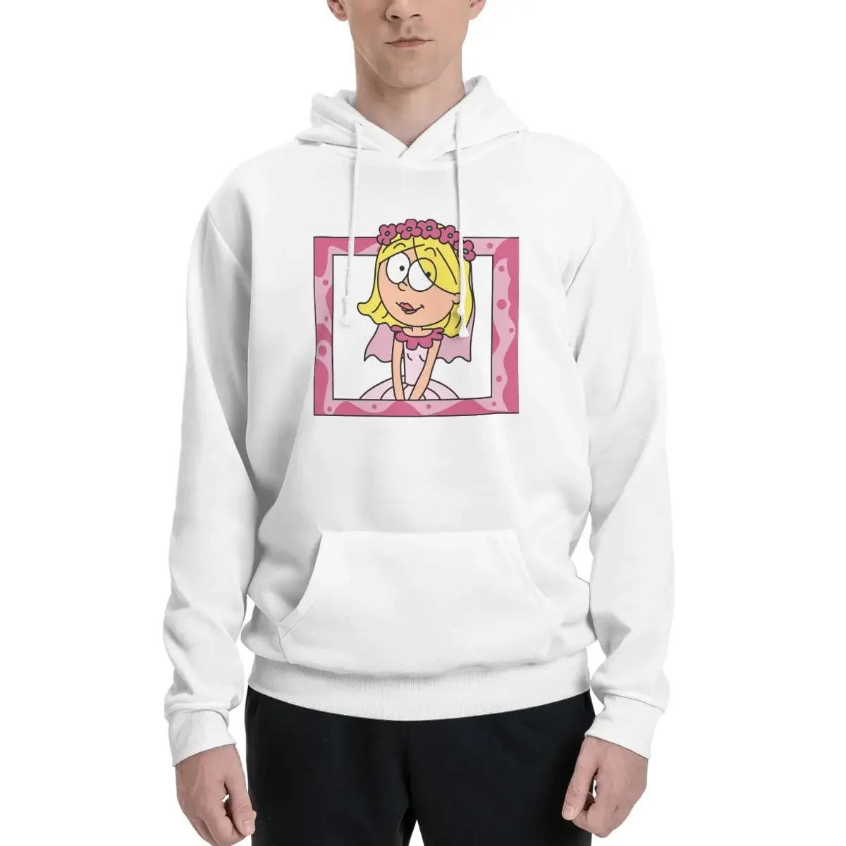 Lizzie Mcguire Hoodies Men's Women Casual Pullover Sweatshirt Hip Hop Long Sleeve Hooded Autumn Winter