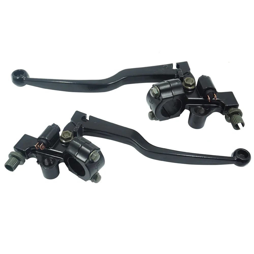 Motorcycle Handlebar Retrofit Accessorie Handlebar Mount Assembly Left And Right Corner Handle With Mirror Base Handle Universal