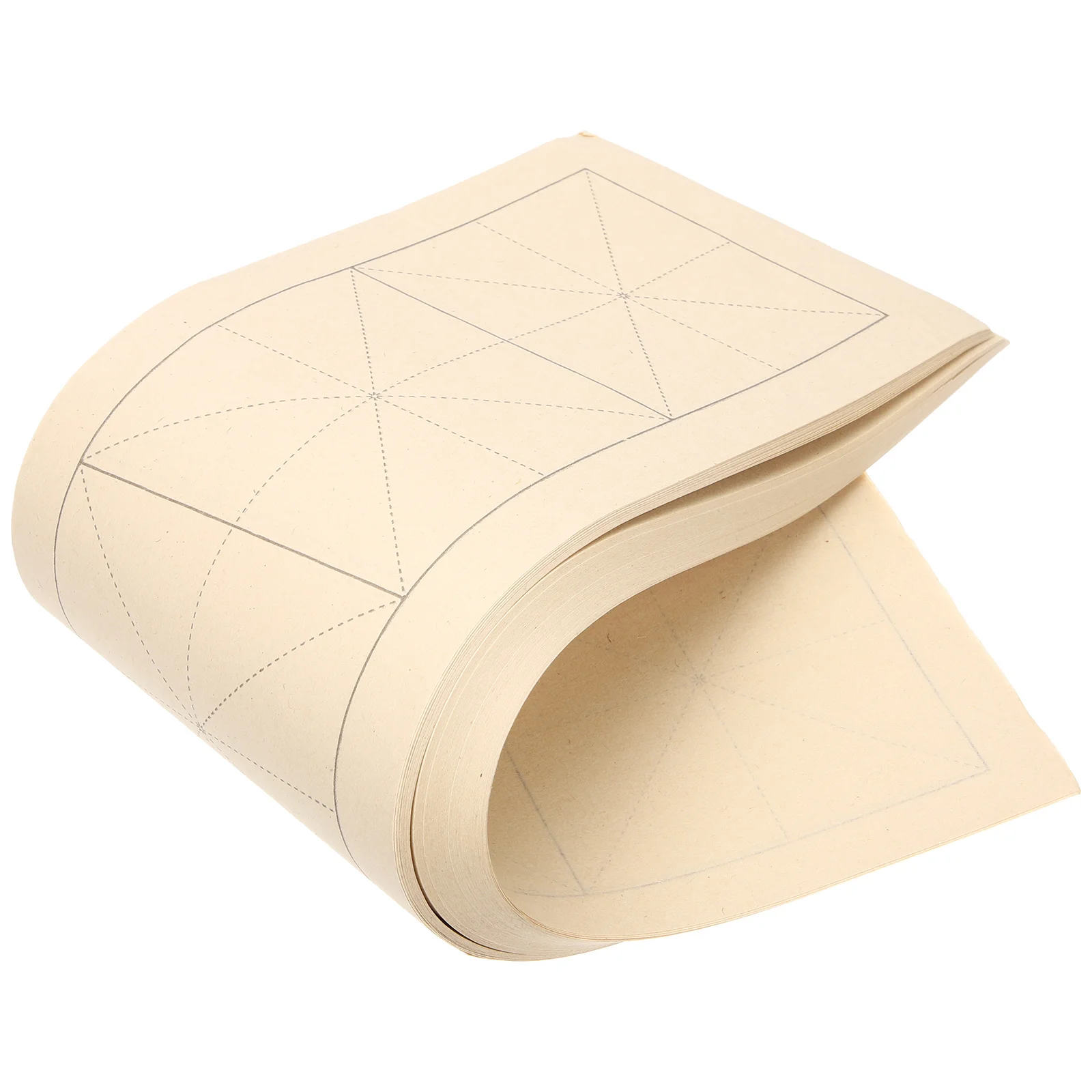 

200 Sheets Rice Grid Calligraphy Paper Professional Ink Resistant for Practice Chinese Calligraphy Writing Art