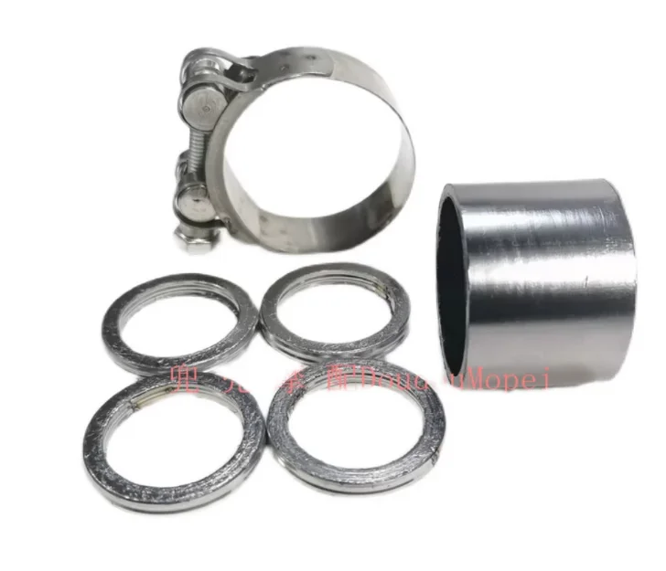 Motorcycle front exhaust pipe muffler gasket seal for QJMOTO benelli SRV300 350 600 ZHUI SAI TNT BN LEONCIN 502 500 800 302