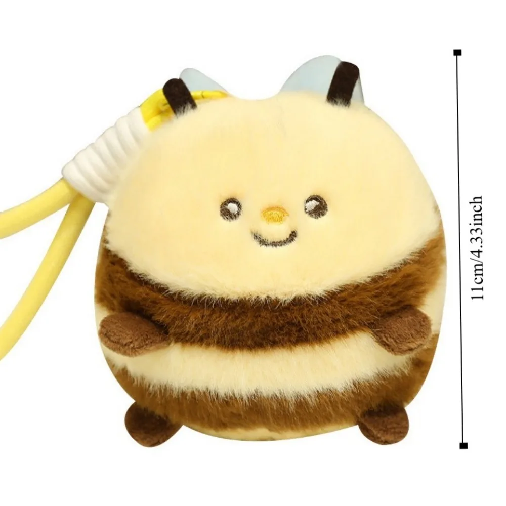 Pinguim de pelúcia chaveiro dos desenhos animados animal pinguim pingente de pelúcia bonito simulação pinguim pingente macio unisex