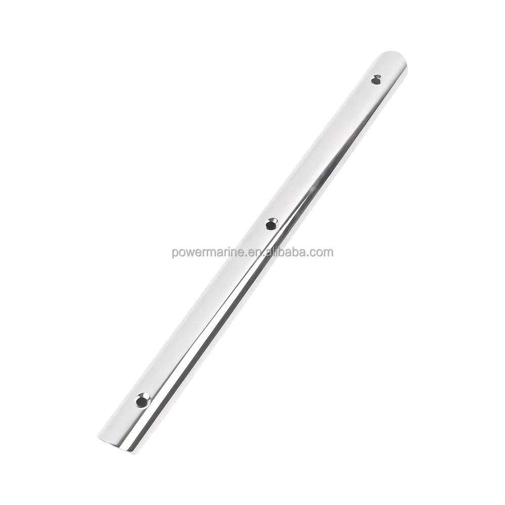 High Quality Customizable Boat Accessories Side Rubber Strip Protector Stainless Steel Boat Fender Strip
