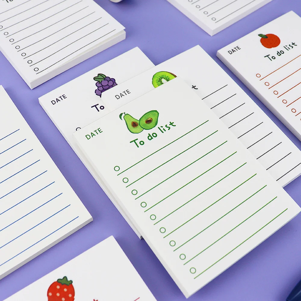 Рисунок 2 - Блокнот для заметок с милыми фруктами