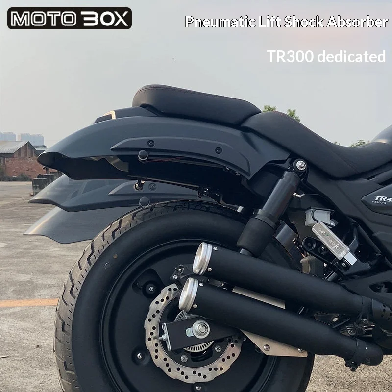 【Premium】For Haojue TR300 motorcycles – replacement parts for pneumatic lift shock absorbers and air suspension systems