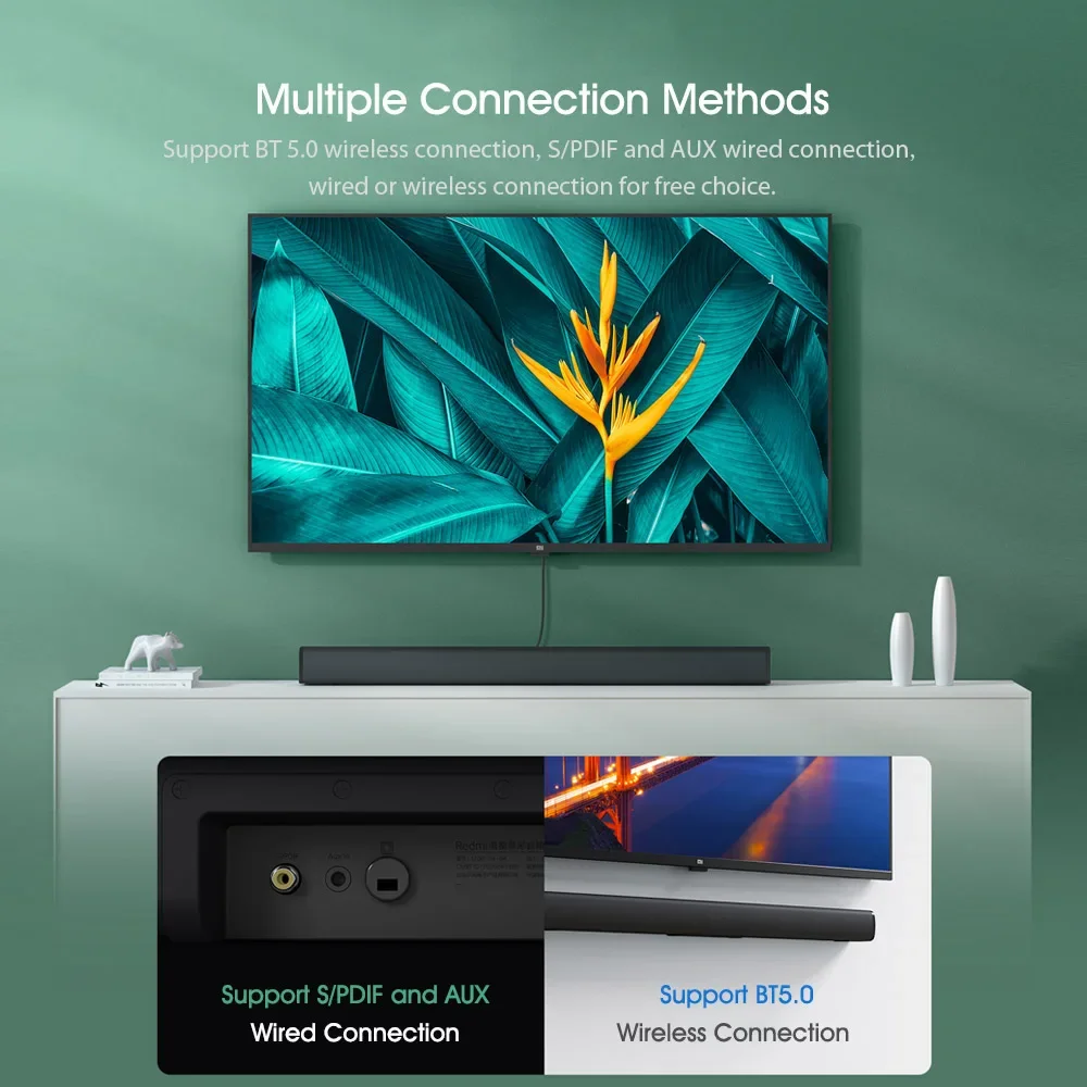 Xiaomi Redmi 30W Bluetooth Soundbar with Wired & Wireless Audio