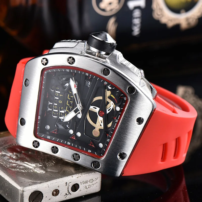 Man Watch new watch for male personality cool trend high quality luxury male quartz wrist watches