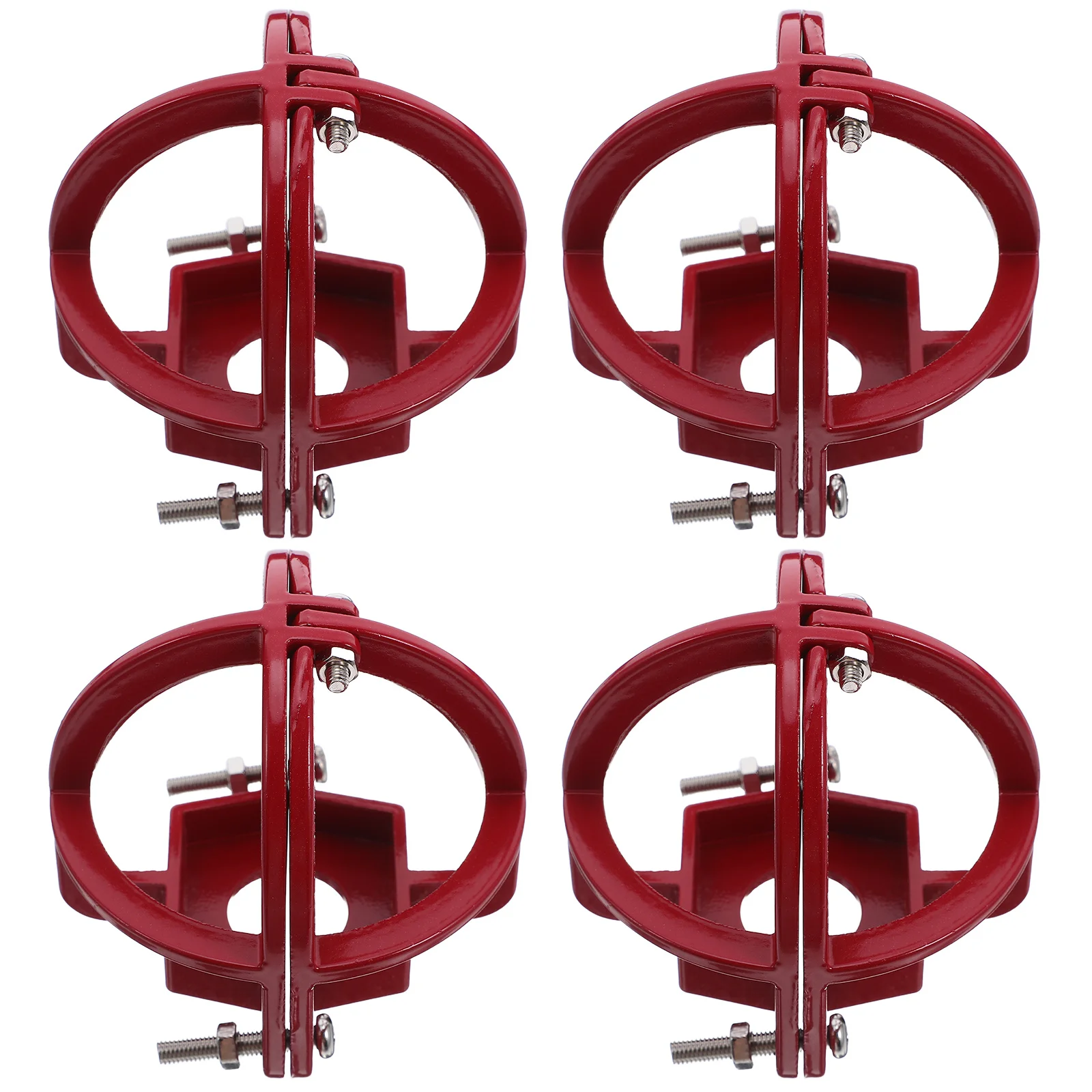 4pcs Fire Head Cover Decorative Protective Guard For Ceiling Residential Commercial Industrial Use Sprinkler Head Protector Fire