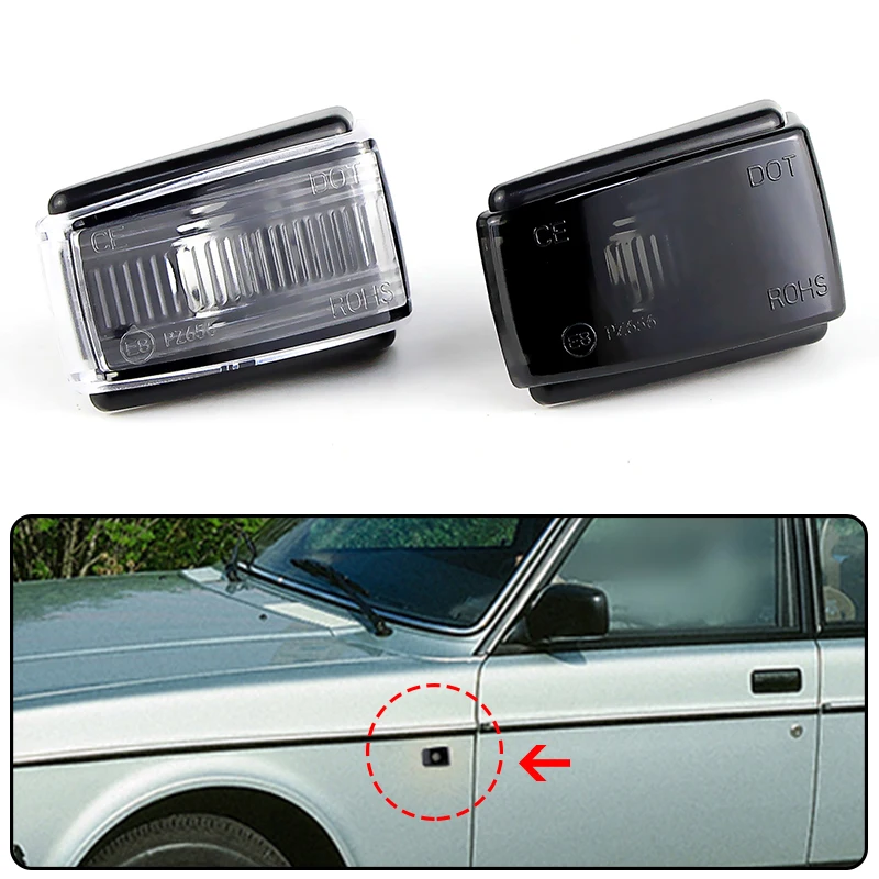 2PCS Abs Plastic Fe…