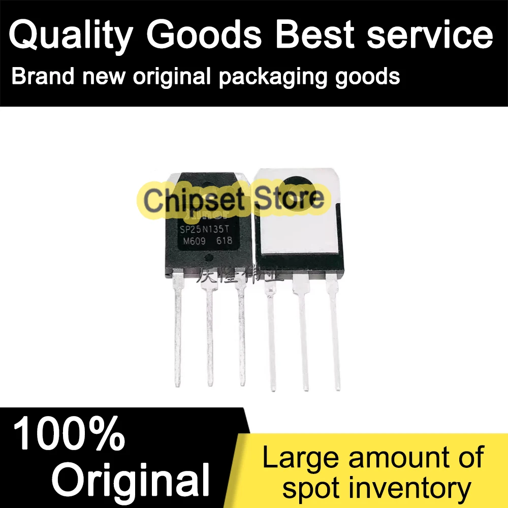 

5pcs/lot SP25N135T IC 100% Brand new