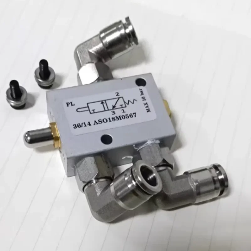 High-Performance Air Pedal Control Valve for Corghi Master26/A50 Tire Changer - Unloader Air Valve Control Switch