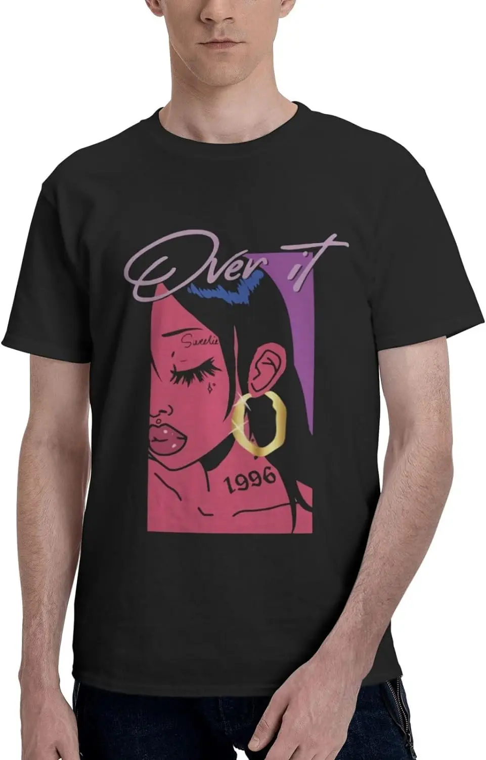 Летняя женская футболка в стиле хип-хоп, рэп-ловушка, Рэперы, певицы, уличная одежда, винтажный стиль, черные футболки