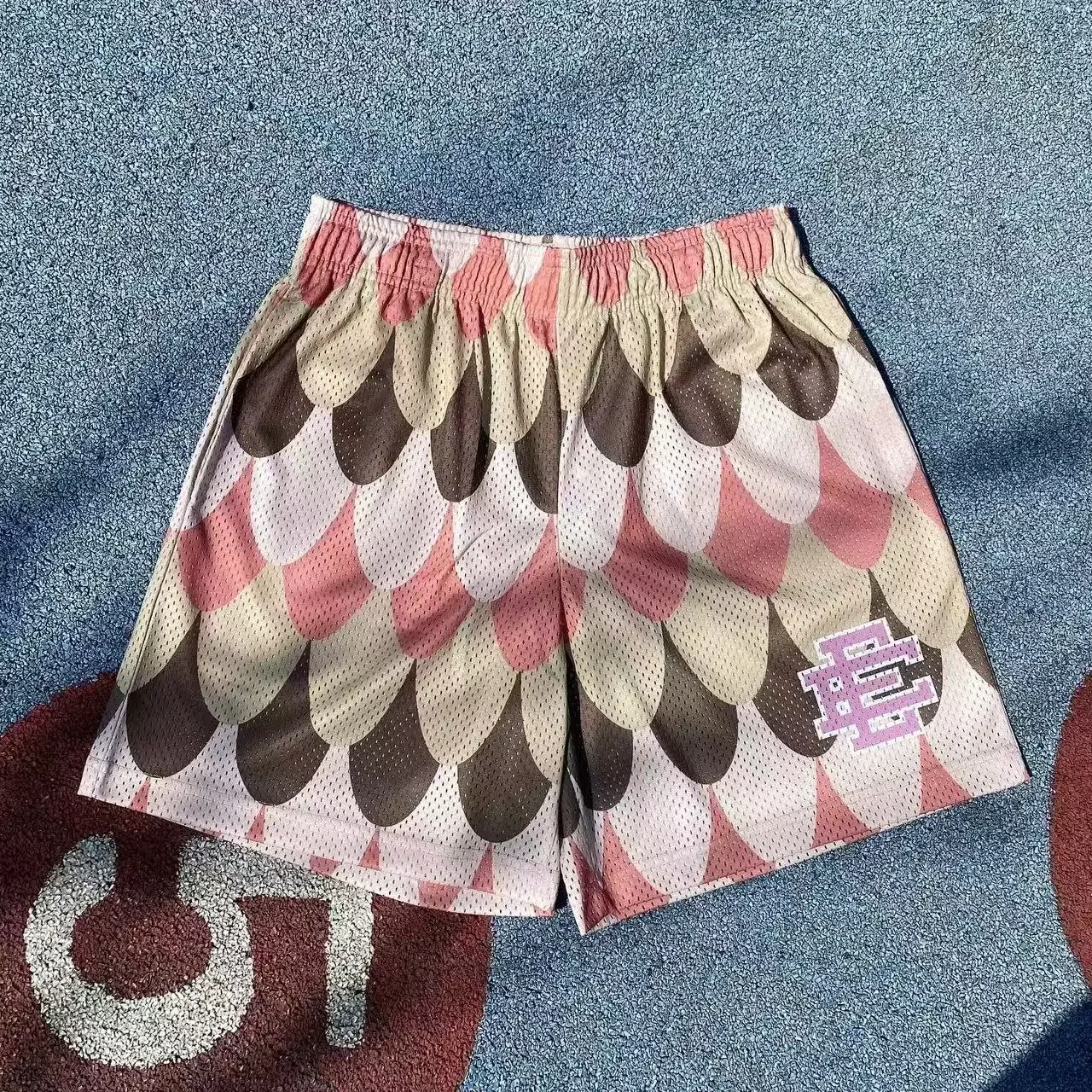 

2025 New Men's and Women's Quick-drying Shorts Fashion Trend Basketball Shorts Comfortable Casual Breathable Y2K Shorts Moto