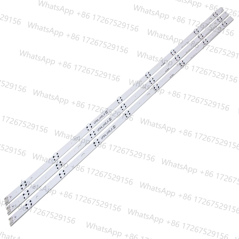 850mm LED Bands For LG 43UH6030 43UH603V 43UH6100 43UH6107 Lam Bars Backlight Strip Line Ruler Direct 43inch UHD 1Bar 24EA Type