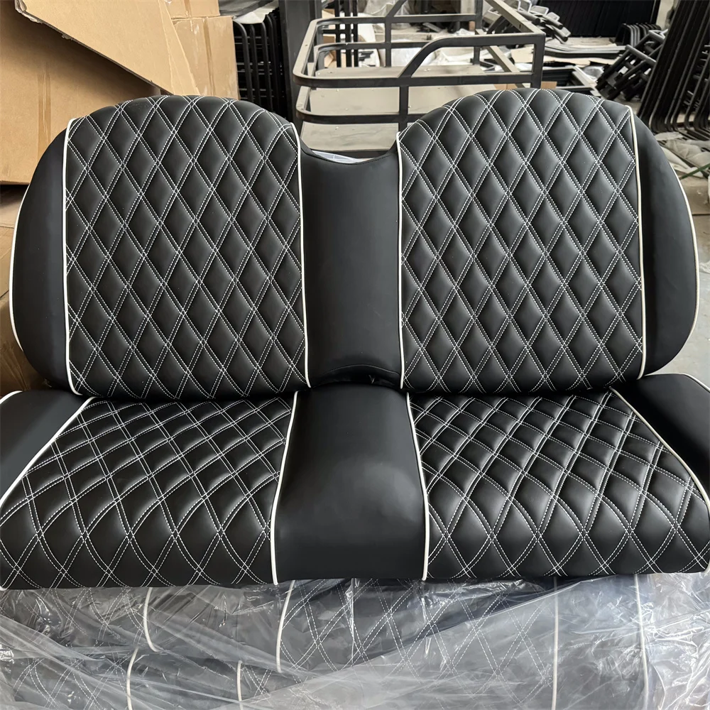 جودة عالية 4-عجلات مع نظام فرامل قرصية ببطارية ليثيوم 72 فولت مصنوع من عربة الجولف الكهربائية Factoryt 4WD