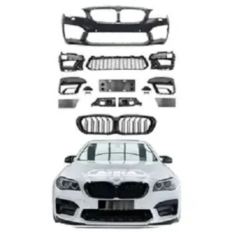 

Flash Sale ! CLY Car Bumpers Body Kit 2010-2017 5 Series F10 F18 Upgr 2021 M5 Body Kits Front Bumper