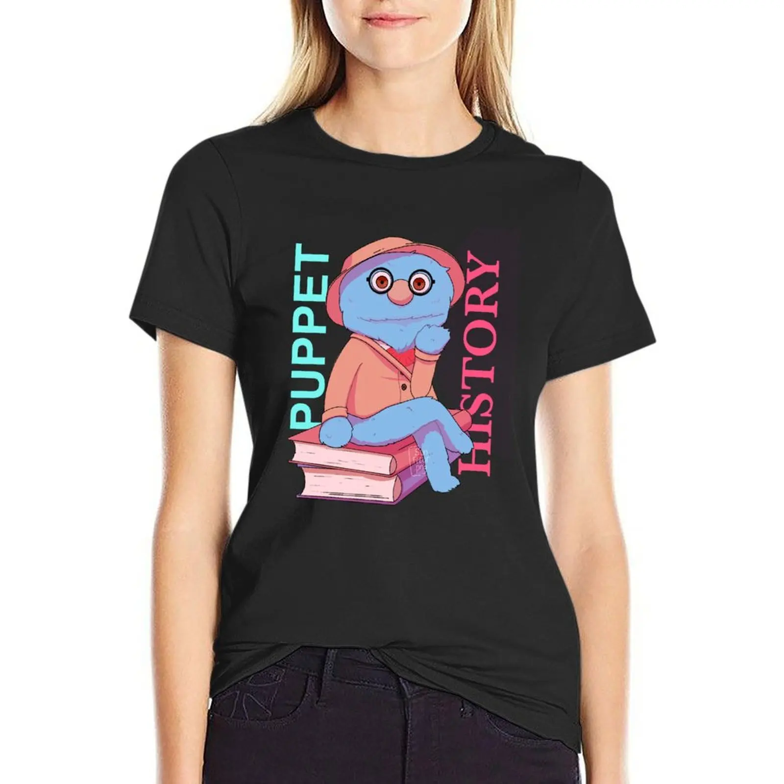 

The Professor T-Shirt Short sleeve tee vintage female graphics cotton t shirts Women