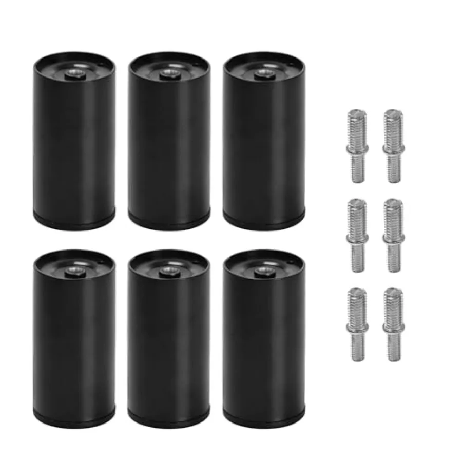 

Metal Bed Legs Replacement for Adjustable Bed Base Frame Kinds Threading