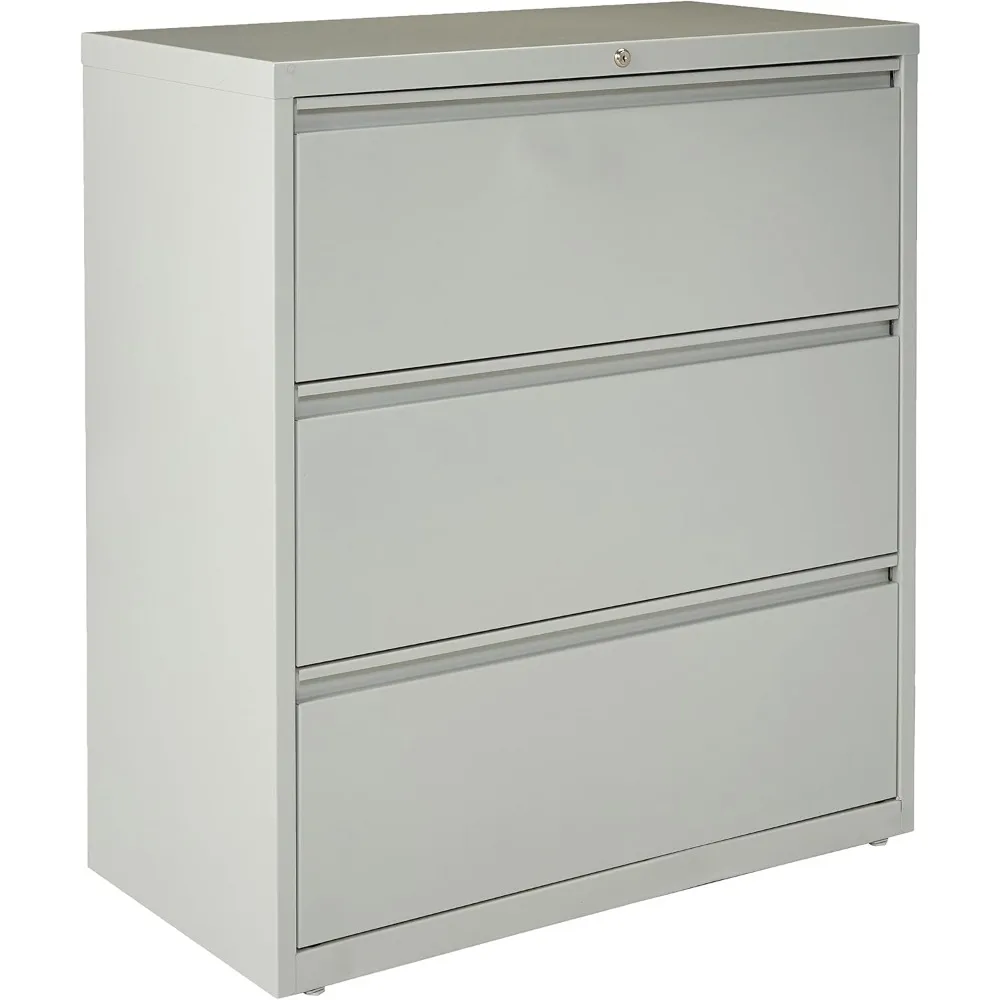 

36 Inch Gray Lateral Filing Cabinet LLR88029