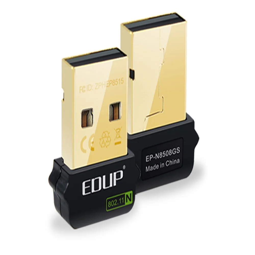 

EDUP USB 650Mbps Wireless Wifi Mini Network Adapter 802.11 n/g/b for For Raspberry Pi B and Raspberry Pi B+ B plus version