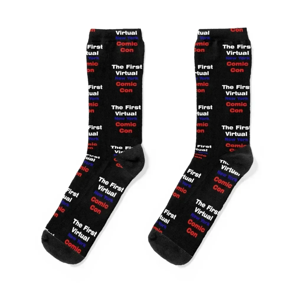 The first virtual new york comic con Socks FASHION ankle Men's christmas gift Socks Female Men's