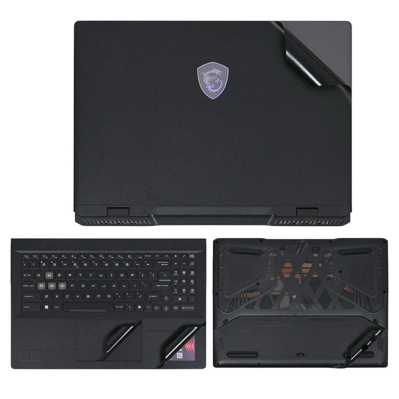 Laptop Skin Cover for 2025 MSI Crosshair 16 HX AI Crosshair 16/17 HX D14VF Sword 16 HX PRE-CUT NoteBook PC Protective Film