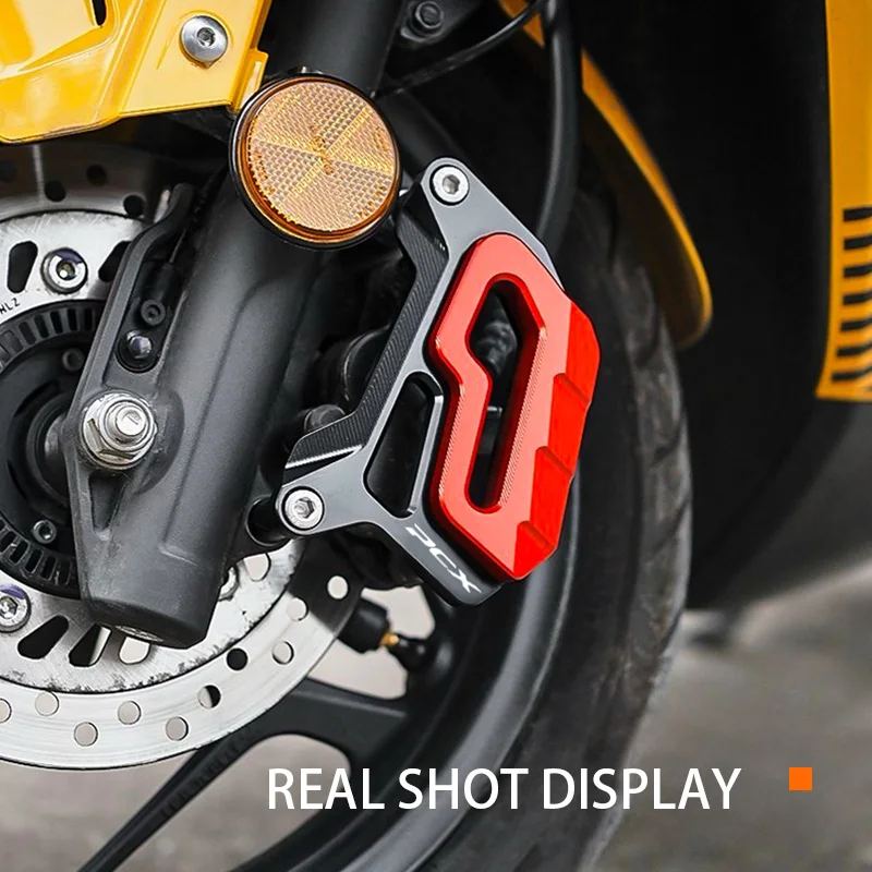 

Motorcycle Accessories For Honda PCX125 PCX160 Disc Brake Pump Brake Caliper Protective Cover Brake Caliper Anti-Collision Cover