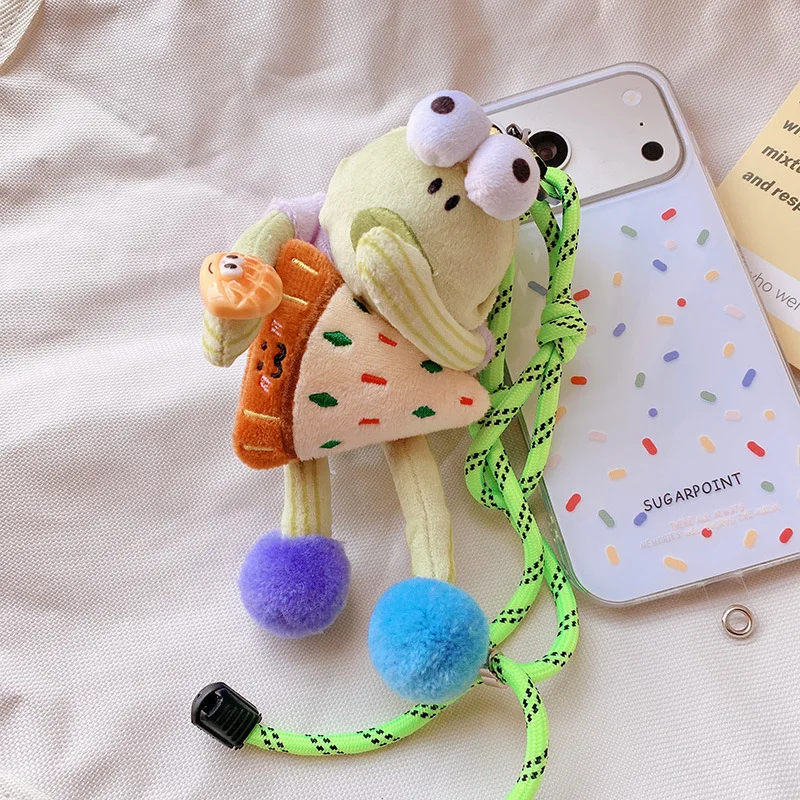 

Funny Plush Keychain Cute Quirky Ugly Fish Phone Charm Bag Pendant Creative Personalized Accessory