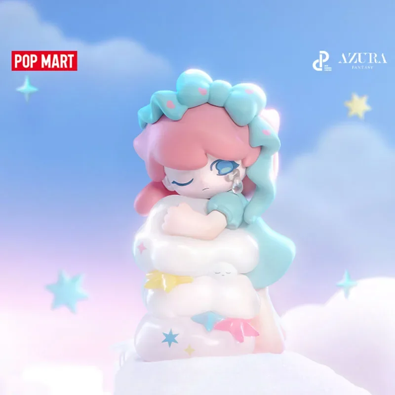 POPMART AZURA A Dream About Stars Series Blind Box Guess Bag Mystery Box Toys Doll Cute Anime Figure Ornaments Gift Collection