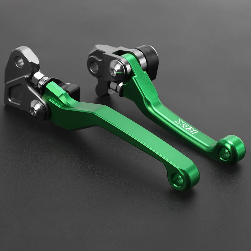 Para KAWASAKI KLX150BF KLX 150 BF KLX150 2016 Dirt Bike plegable pivote palanca de freno de embrague mango de mano accesorios de motocicleta