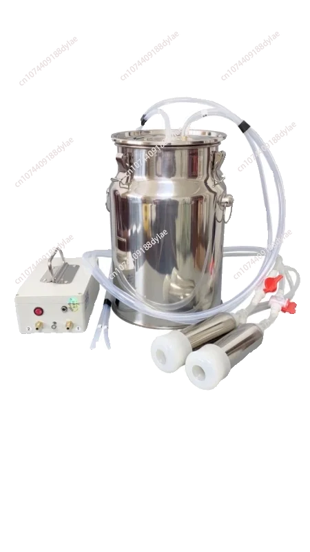 

Cow and sheep milking machine, milk pumping and suction machine, arterial flushing, small and portable milking device