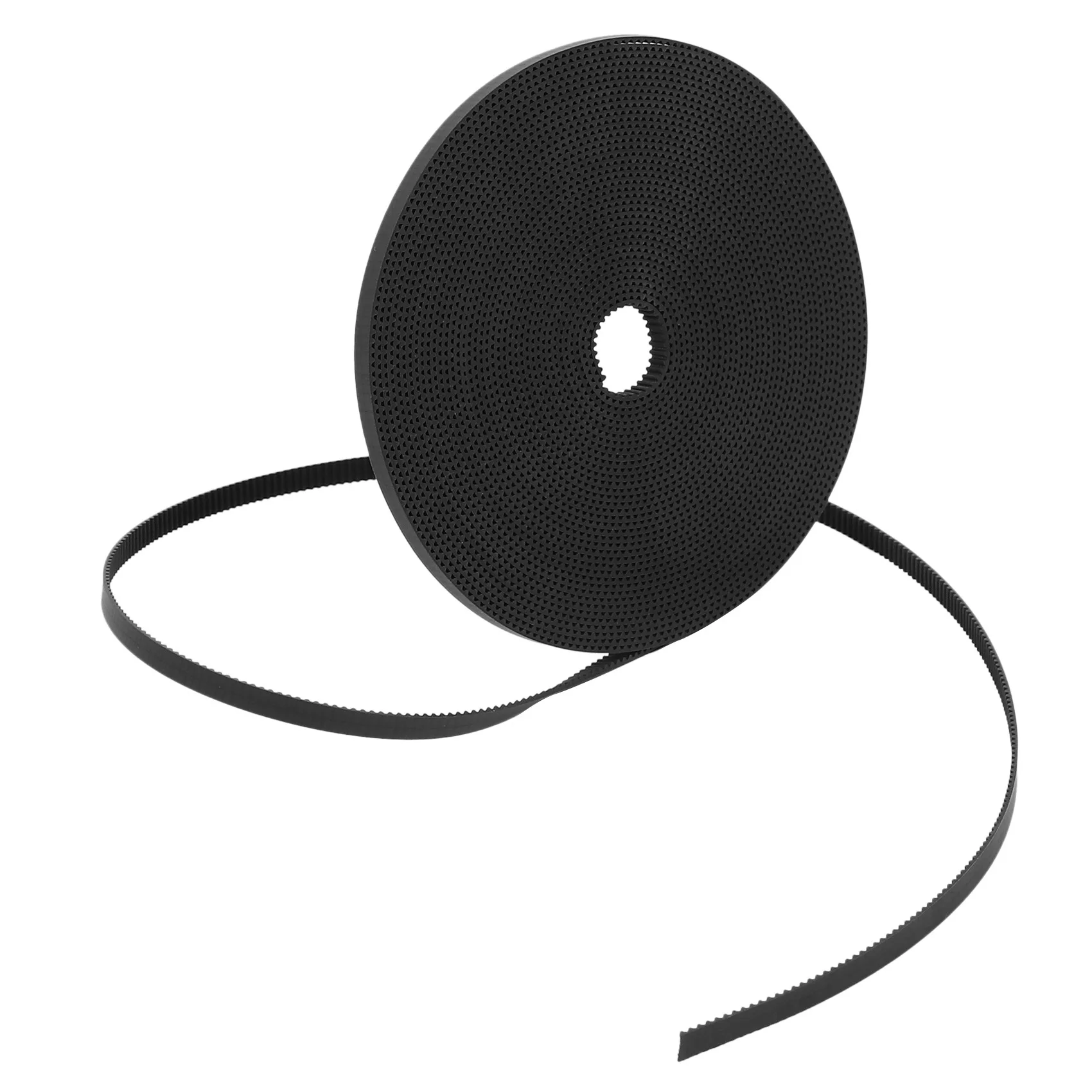 Correia cronometrando de borracha reforçada para a impressora 3D, vidro de fibra, 6mm, GT2 RF, 10 m