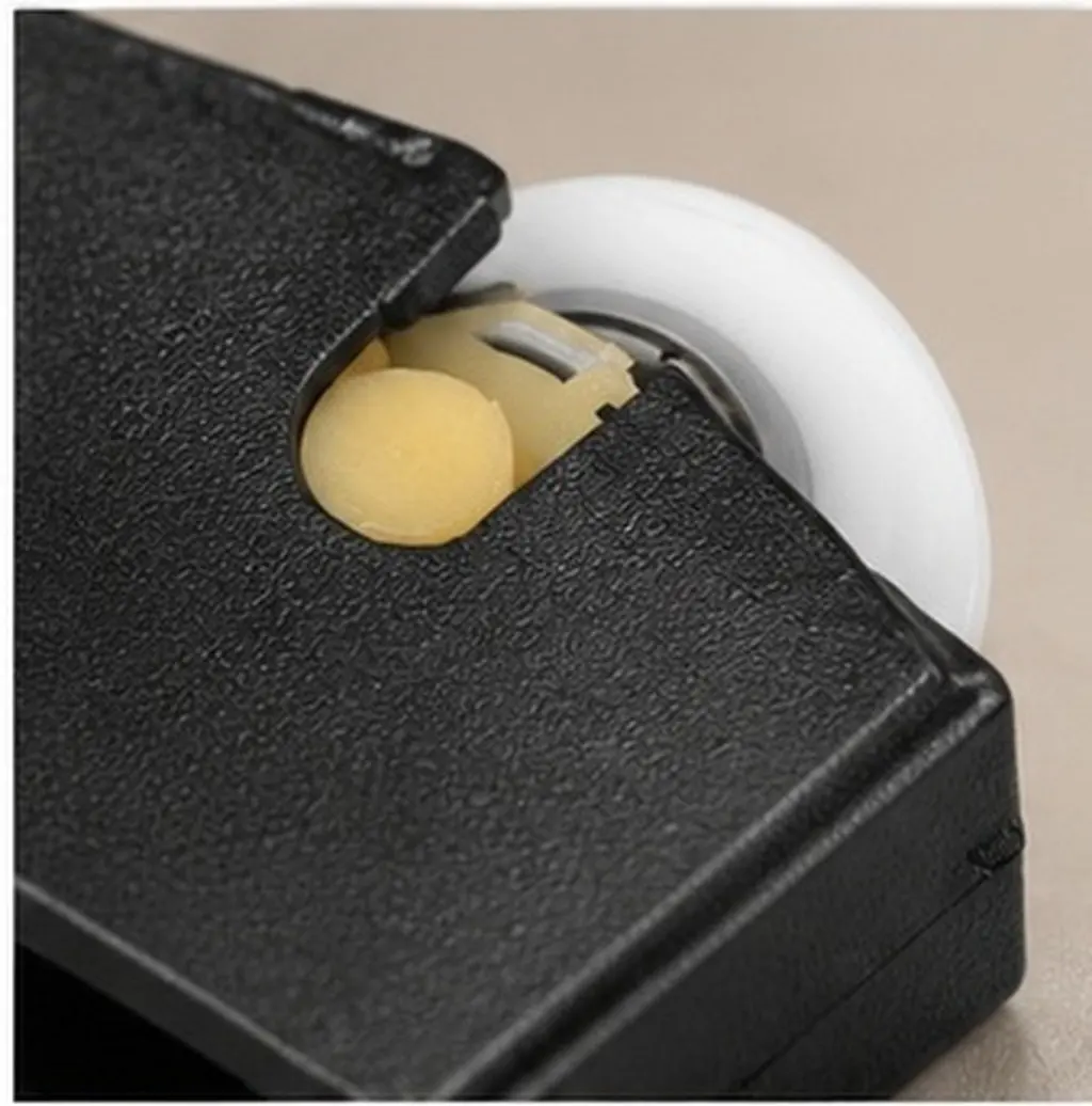 Portable Glass Cutter Tool Plastic Ergonomic Handle Non Slip Threads for Stained Glass Tile Bottle Mirror Cutting DIY Craft