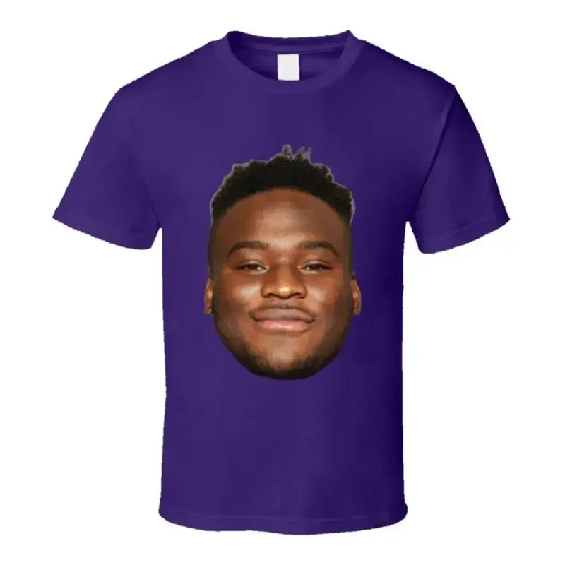 Justin Madubuike Defensive Tackle T Shirt