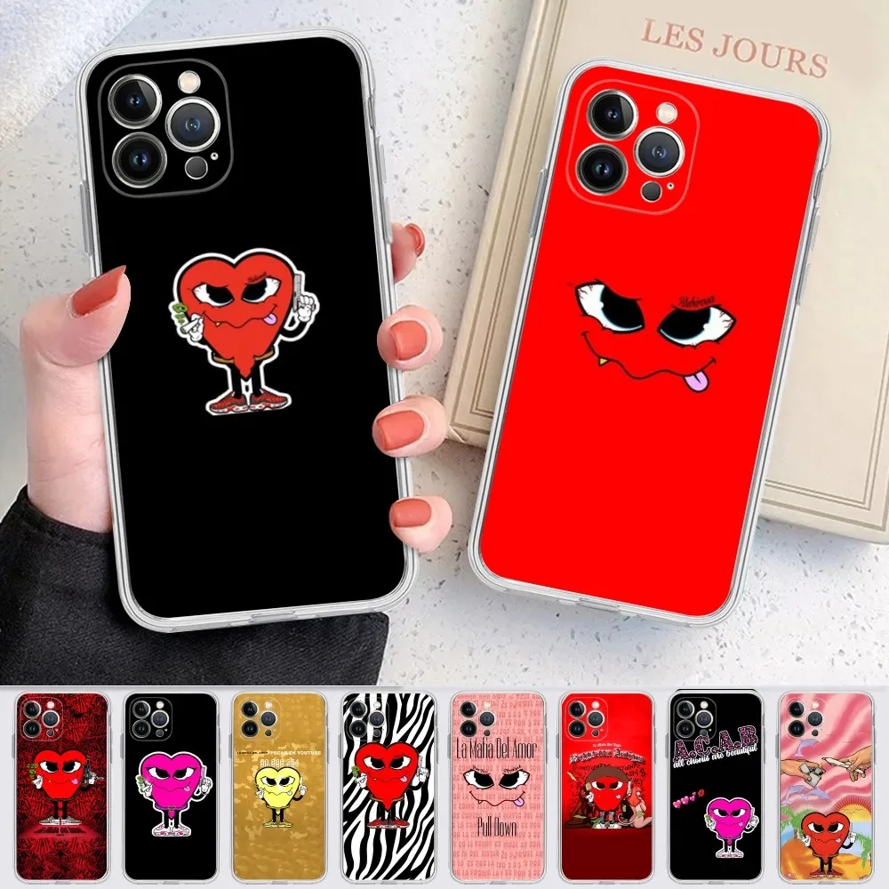 Love Mafia L-La M-Mafia D-Del A-Amor Phone Case For IPhone 16 15 8 7 6 6S Plus X SE XR XS 14 11 12 13 Mini Pro Max Mobile Case