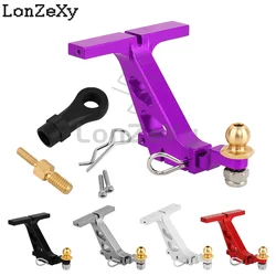 Aluminum Alloy Drop Hitch Receiver for 1/24 RC Crawler Car Axial SCX24 Metal Upgrade Part 5 Colors Options