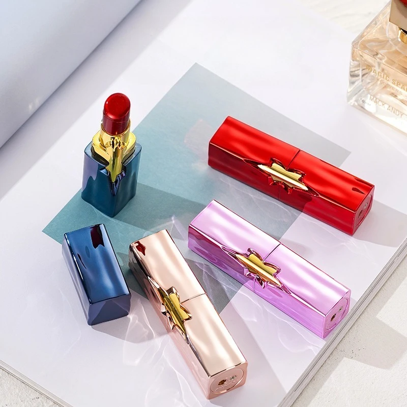 جديد الإبداعية أحمر الشفاه أخف المحمولة مفتوحة لهب ولاعة السجائر الطالبات أخف عالية القيمة المدخن الهدايا 2025