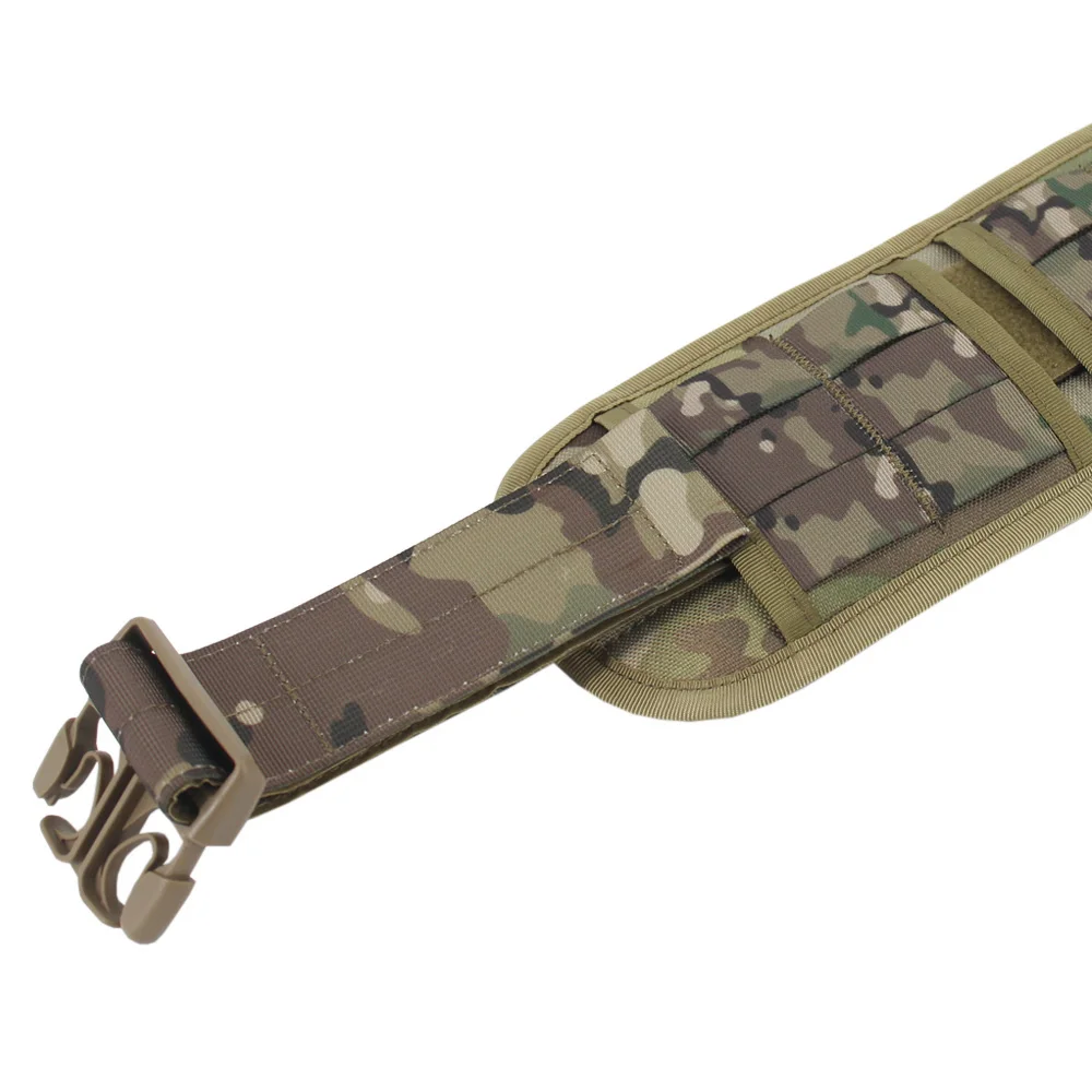 1000D Nylon Tactical Molle Waist Belt Airsoft Training Waistband Hunting Paintball Waist Belt