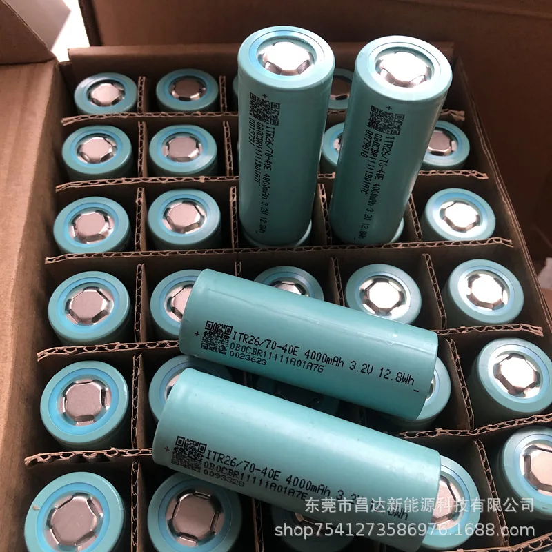 EVPS Original 26700 Lithium Iron Phosph Battery 4000mAh 5C 3.2V Power Batteries Rechargeable For DIY Power Bank Electrical Tools