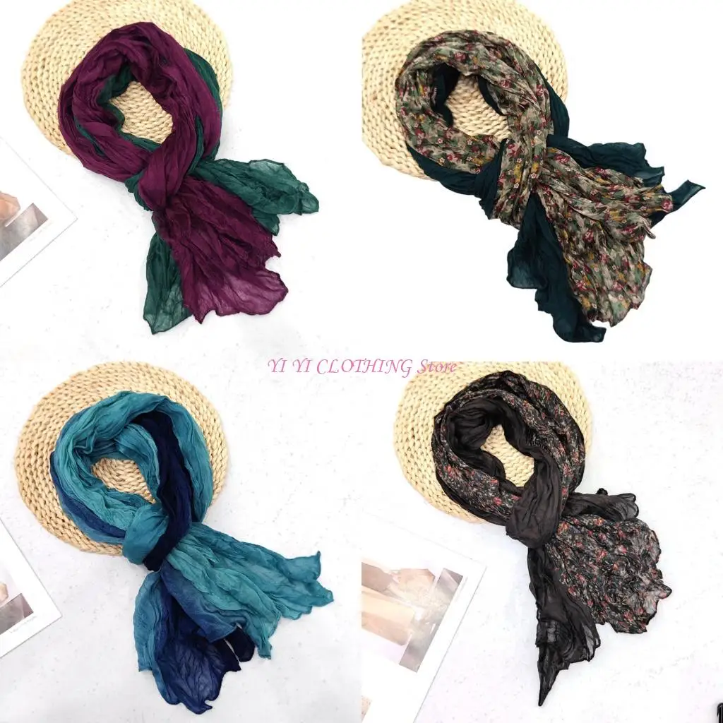 

Шарф с длинным шарфом N5Kf