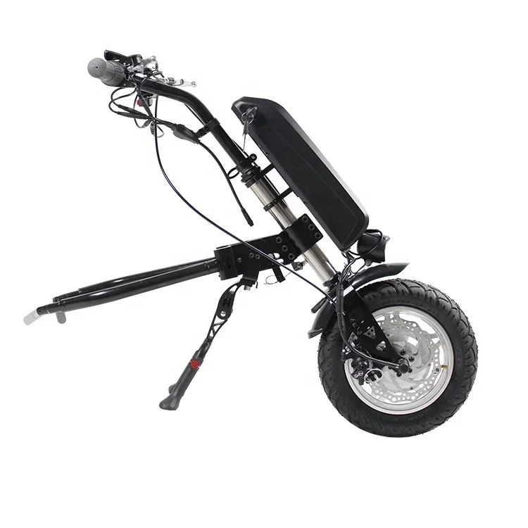 Handbike front hub motor 350w 12inch Electric Wheelchair kits electric wheelchair attachment Handcycle