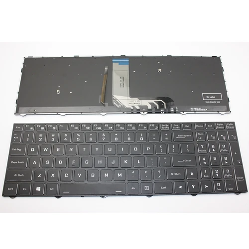Imagen 1 del producto Teclado para ordenador portátil de EE. UU. para GIGABYTE Gaming G5KC G5 MD GD G7 MD GD G7KC 6-80-N15Z0 N815Z0 CVM18H96GB9430 CVM18H93
