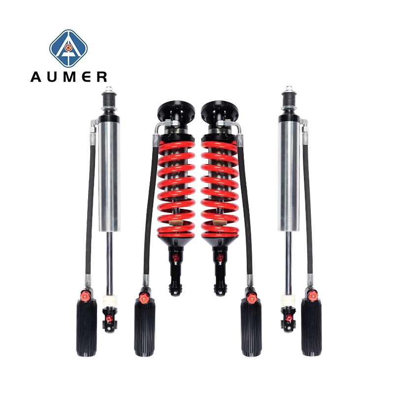 

Aumer LC Prado Suspension 4x4 Off Road Adjustable Shock Absorber Coilover Suspension Off Road For Toyota Prado 90 95 Year 1990-