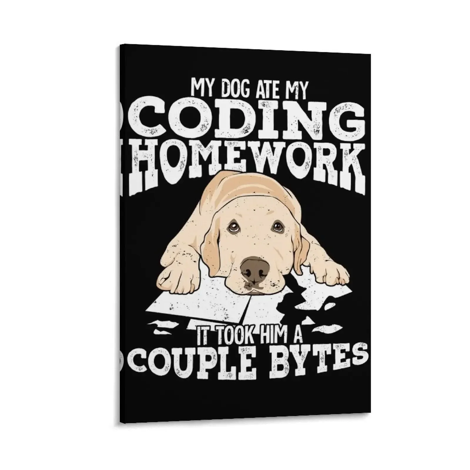 

Computer Science Programmer Coding Student Gift Canvas Painting room decorations canvas wall art room decor luxury home decor