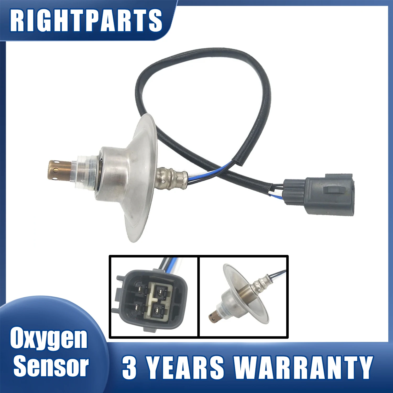 

89465-12710 234-4801 Downstream Lambda Oxygen O2 Sensor 8946512710 For Toyota Matrix Pontiac Vibe 1.8L 2003 2004 2005 2006