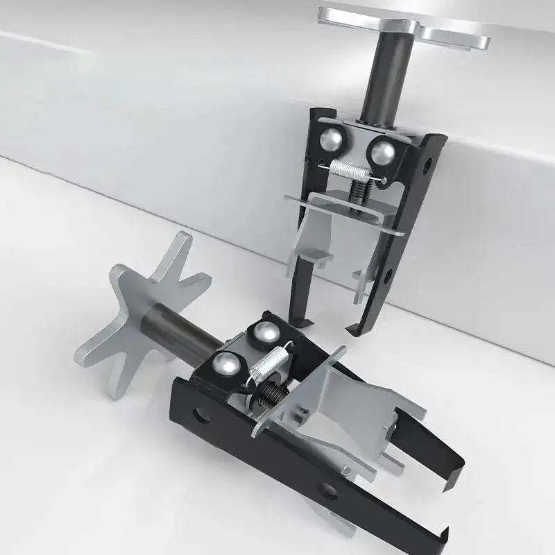 Compressor de mola de válvula profissional Auto Motor Overhead Valve Removal Tool Expander Alicate Remover Válvula Spring Keeper, Novo