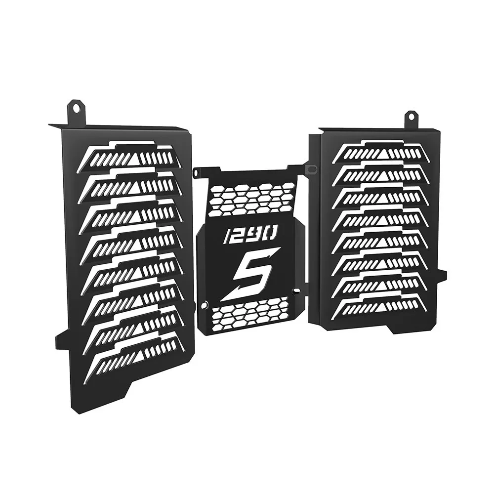 2024 2023 2022 2021 For 1290SuperAdventure S R 1290 Super Adventure ADV S/R CNC Radiator Grille Central Cylinder Guard Cover